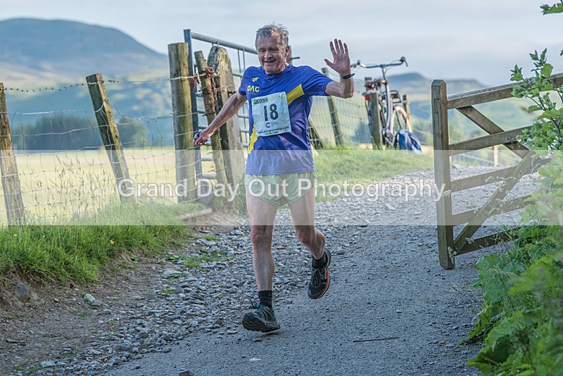 Round Latrigg-222 - Round Latrigg Fell Race Wednesday 22nd June 2022