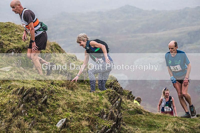 Dunnerdale-628 - Dunnerdale Fell Race Saturday 9th November 2024
