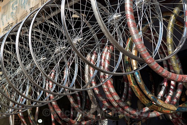 Rims and Tyres - Rajasthan, India