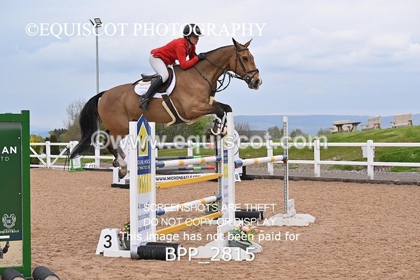 BPP_2815 - CLASS 10 - SAT - Senior Foxhunter/1.20m Open