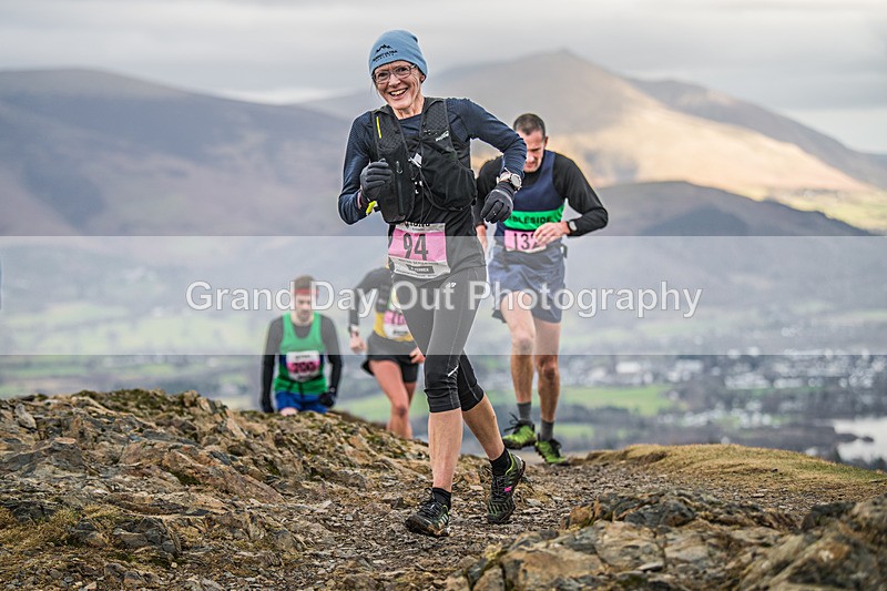 BOS-298 - Kong Running B.O.S. (Barrow, Outerside, Stile End) Fell Race Saturday 24th January 2026