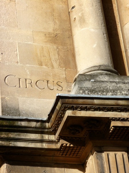 Bath Circus _BA025 - Bath landscape Photography