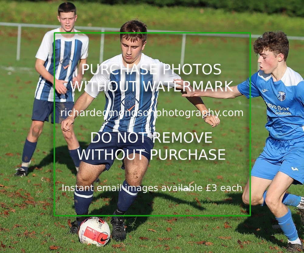 IMG_1694 - Wattsfield Under 16s vs Heysham Blue Star Under 16s (13/11/22)