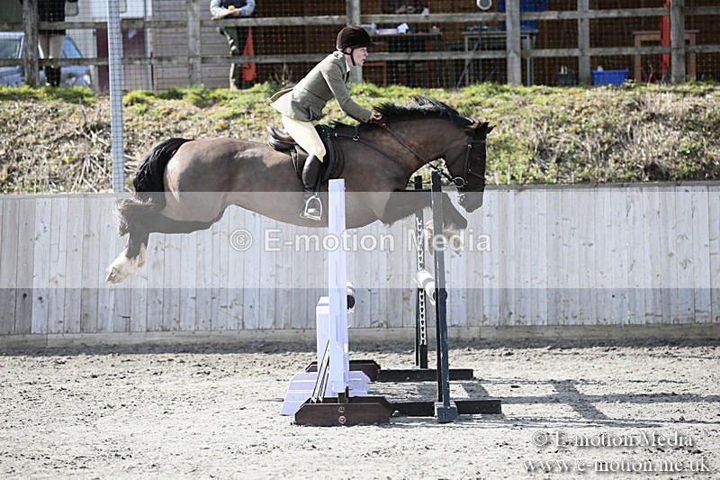 BVRC SJ 170319 577 - Bourne Valley Riding Club Showjumping 17/03/19
