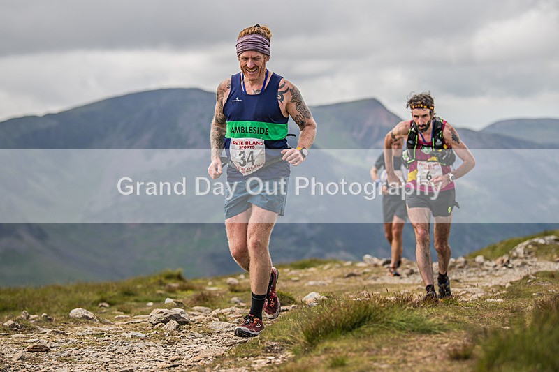 Buttermere-382 - Buttermere Horseshoe Fell Race (Darren Holloway Memorial Race) Saturday 22nd June 2024
