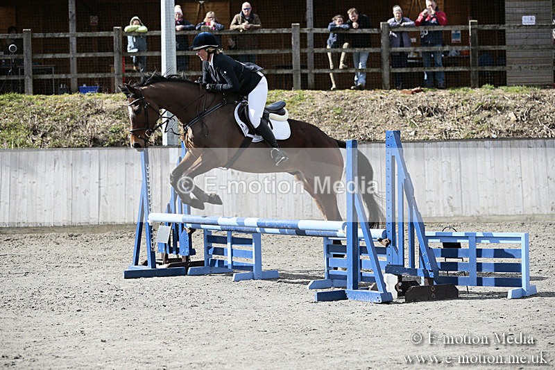 BVRC SJ 170319 460 - Bourne Valley Riding Club Showjumping 17/03/19