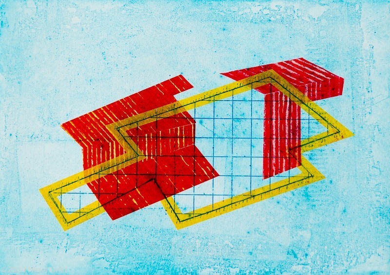  - Drypoint & Etching