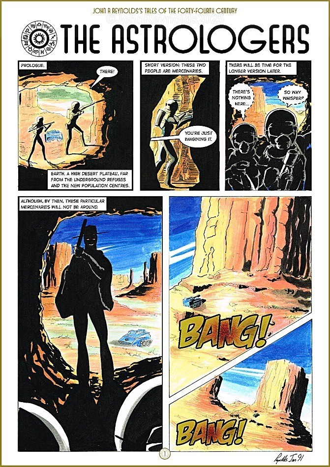 Samaritans_p01 - Archive: The Astrologers Issue # 4 Samaritans