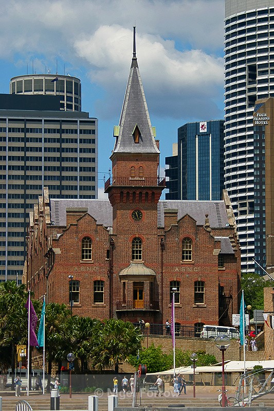 Circular Quay West Precinct, The Rocks - Australia