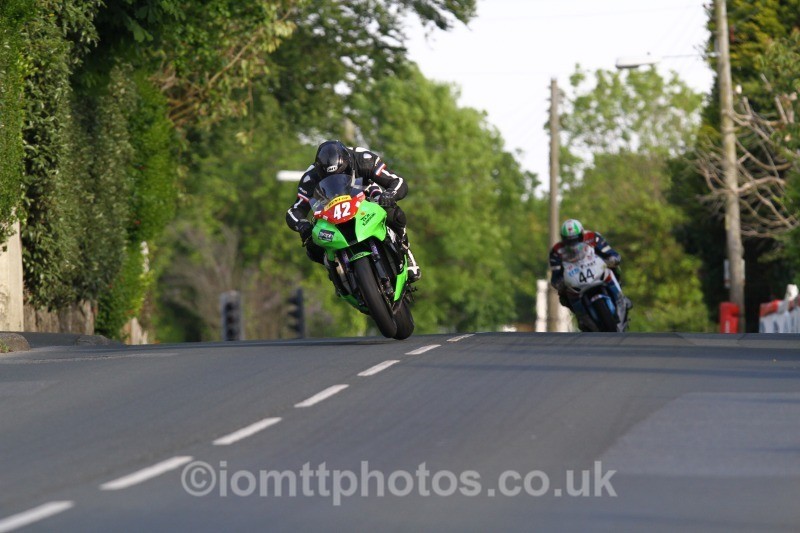 Mark Parrett Yamaha / Mark Parrett Racing - Tuesday Practice Solos
