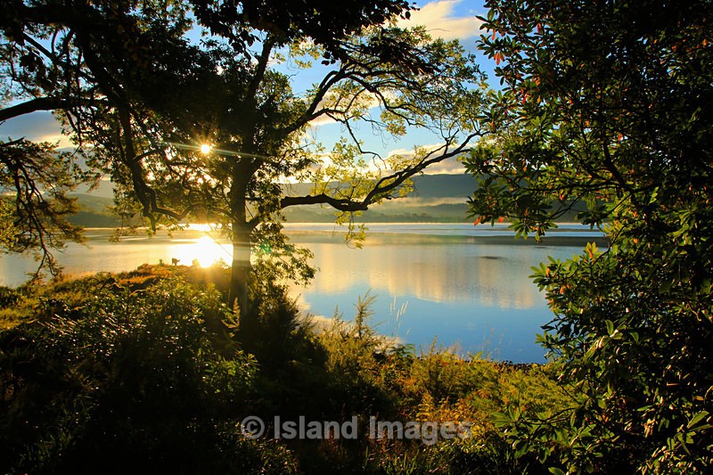 Sunrise over Loch Awe - Sunsets
