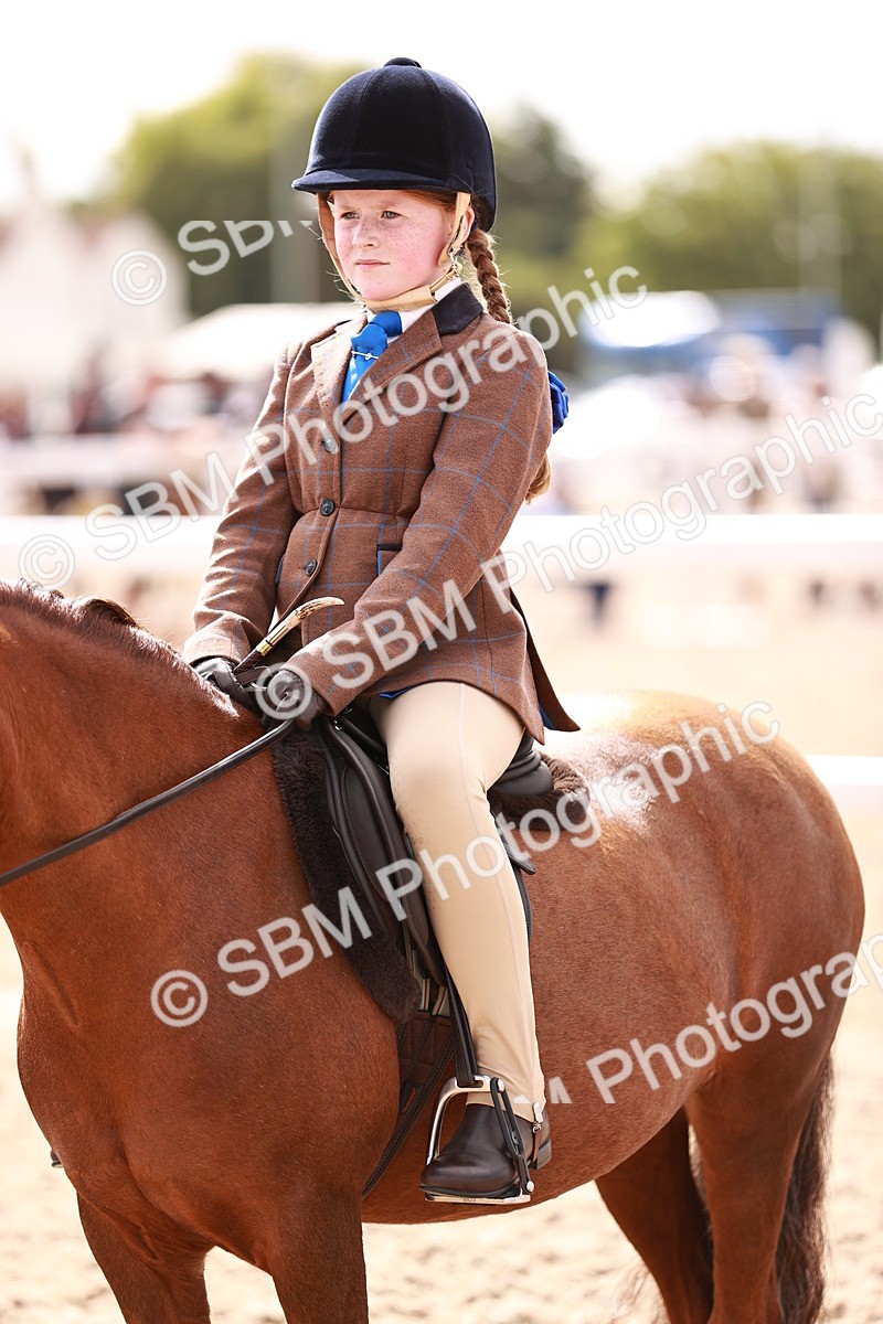 SBM_14388 - Class 409 - Grassroots Ridden - Pony