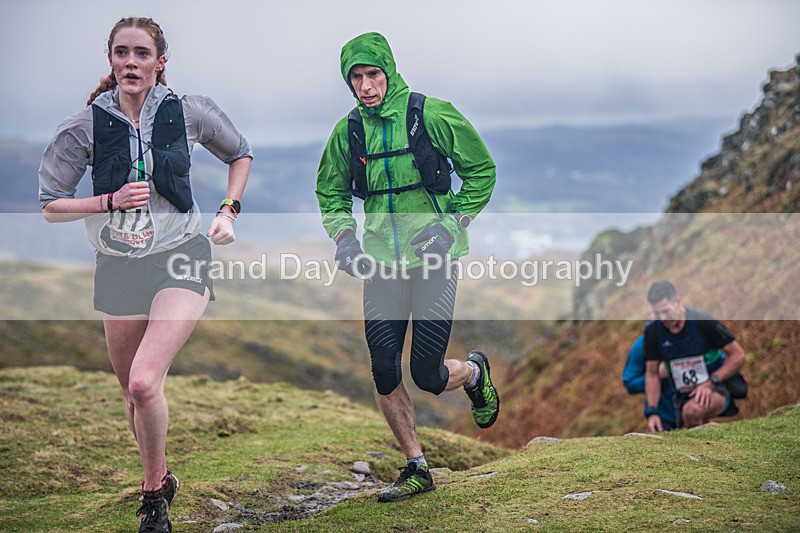 LSH-233 - Loughrigg Silverhow Fell Race Sunday 4th February 2024