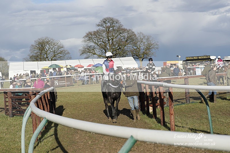 PtP 180323 1400 - Shelfield Park Races with Croome & West Warwickshire Hunt  18/03/23