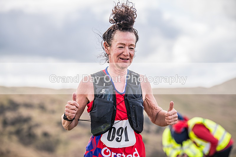 Jeffrerys Mount-257 - Jeffrey's Mount Figure of Eight Fell Race, Sunday 13th April 2025