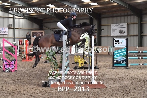 BPP_2013 - CLASS 10 Pony Newcomers/ 1m Open