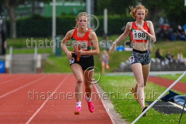 Relays25-926873 - Track Female Set Four