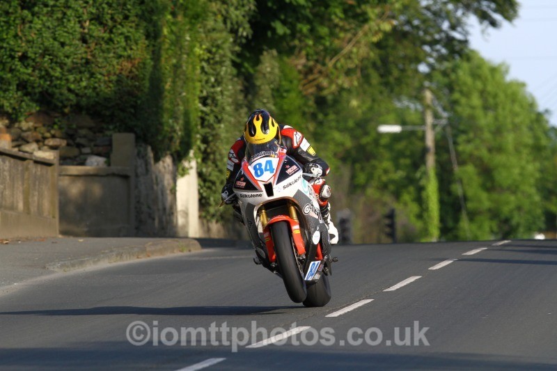 Timothee Monot Honda / Optimark - Tuesday Practice Solos