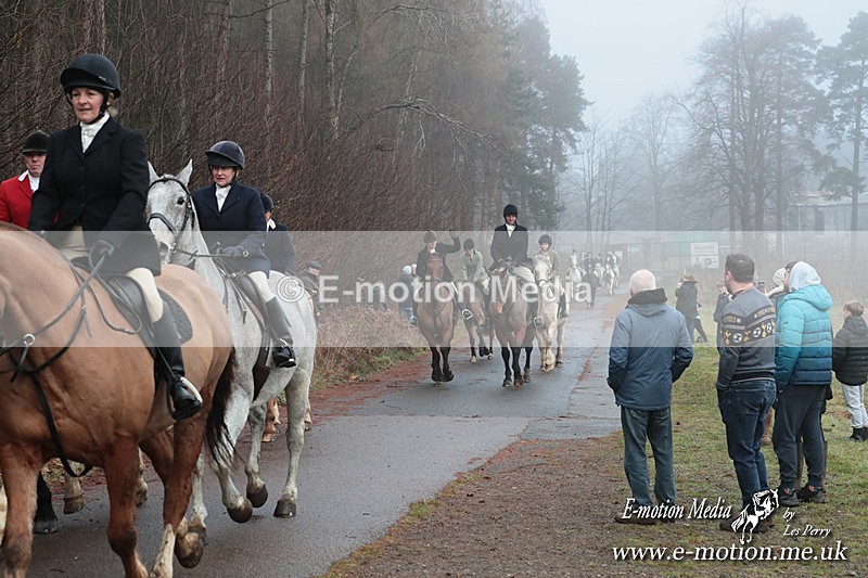HUPY 261224 238 - Pytchley with Woodland Hunt Boxing Day Meet 26th December 2024