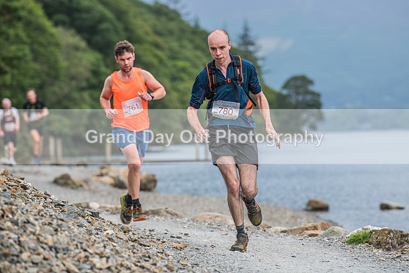 Borrowdale-91 - High Terrain Events Borrowdale Trail Half Marathon Sunday 18th August 2024