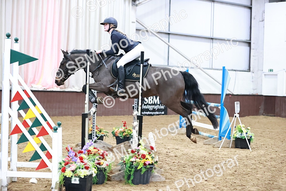 SBM_001137 - Class 4 - Bliss of London Pony Saphire Winter Champs Qualifer 1.00m