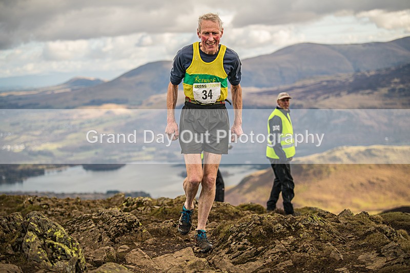 Causey Pike-289 - Causey Pike Fell Race Saturday 15th March 2025