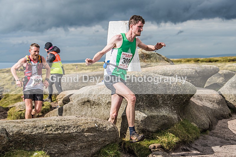 Shelf Moor Men-458 - Shelf Moor Fell Race (Men's Race) Saturday 23rd September 2023