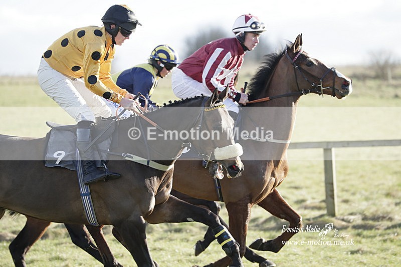 PtP 260223 1087 - South & West Wilts Point-to-Point Larkhill 26/02/23