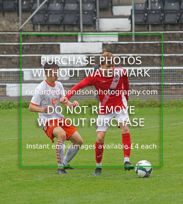 DSC08348 - Morecambe U18 v Blackpool U18 (21/8/21)