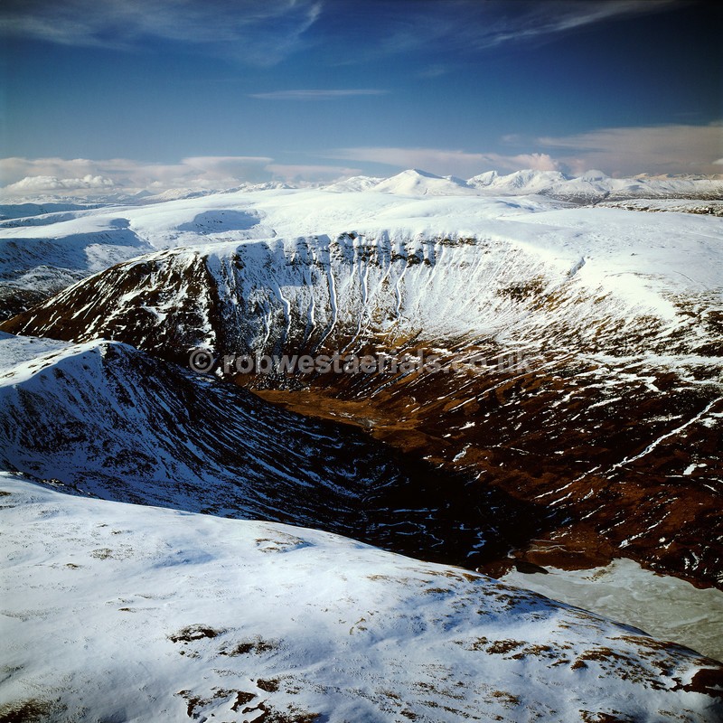 aerial pictures of Scotland Scotlands mountains hills moors highlands