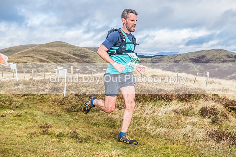 Leg One-196 - Leg 1 British Fell & Hill Relay Championship Broughton Scotland Saturday 15th October 2022