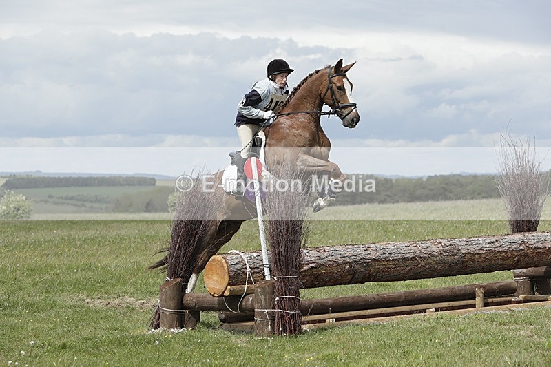 BVHT 140517  NXC -398 - Class 2 XC Novice 14/05/17