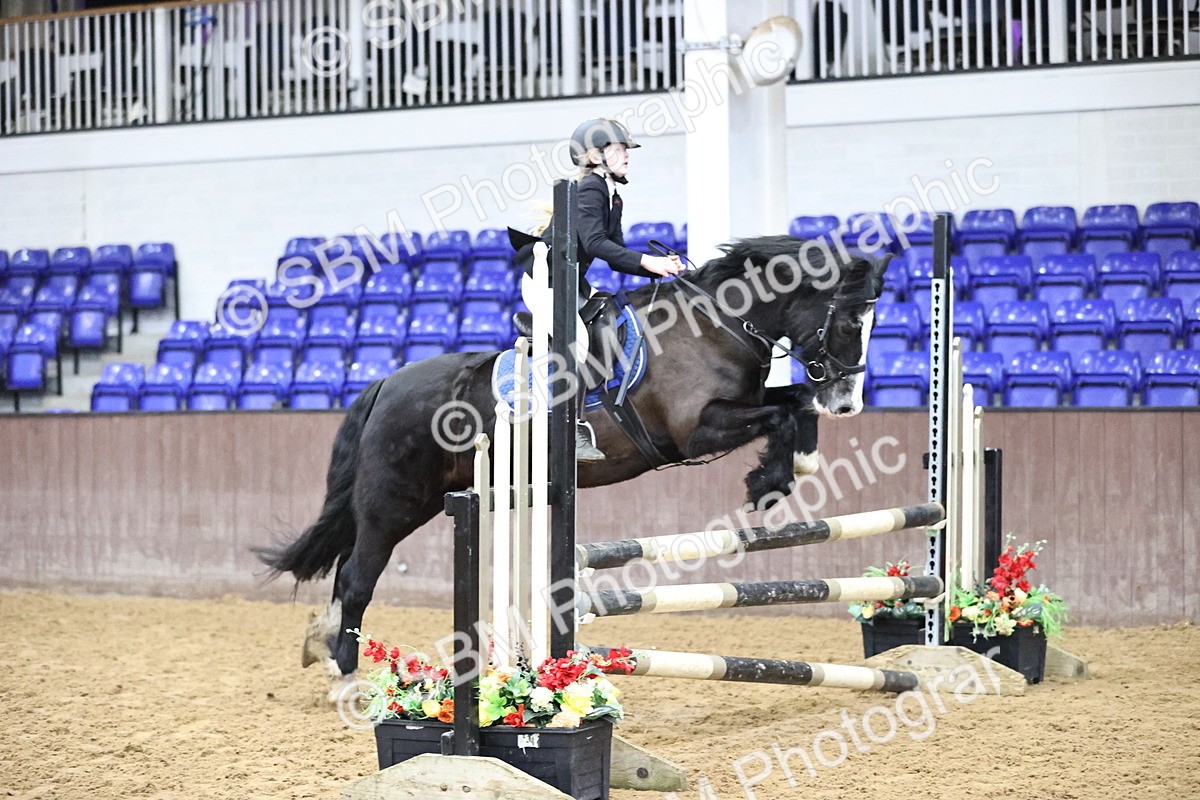 SBM_009500 - Class 2 - Pikeur Pony Winter Novice Championship Qualifier