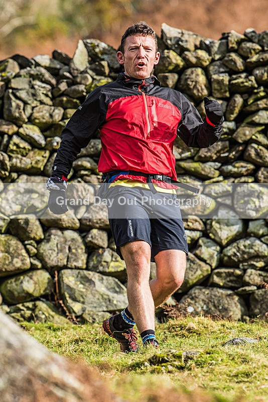 Stybarrow Dodd-1151 - Kong Running Stybarrow Dodd Fell Race Saturday 4th November 2023