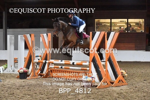 BPP_4812 - CLASS 1 KBIS BritiEquestrian Insurance Club/ Unaffiliated 80cms Open