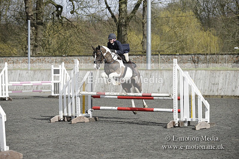 BVRC 050320 0500 - Bourne Valley riding Club Show Jumping Tidworth 08/03/20
