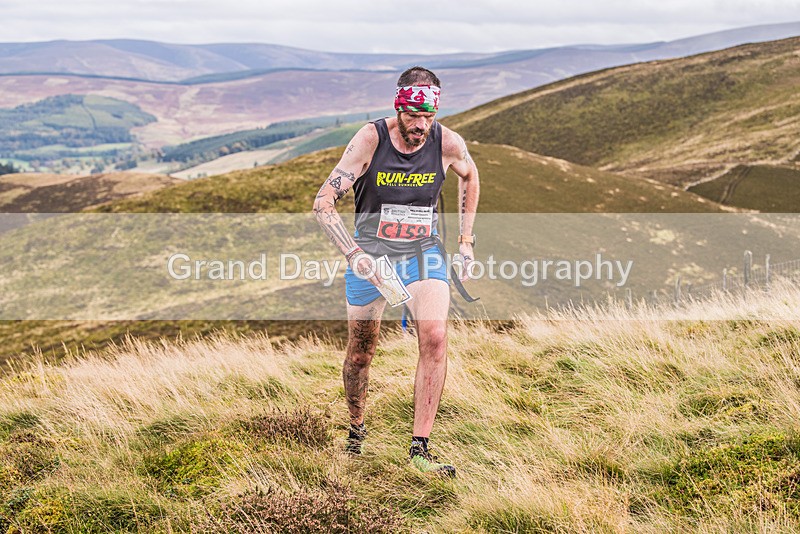 Leg Three-174 - Leg 3 British Fell & Hill Relay Championship Broughton Scotland Saturday 15th October 2022