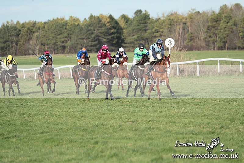 PtP 141225  1609 - New Forest Hounds PtP Larkhill 14/12/25