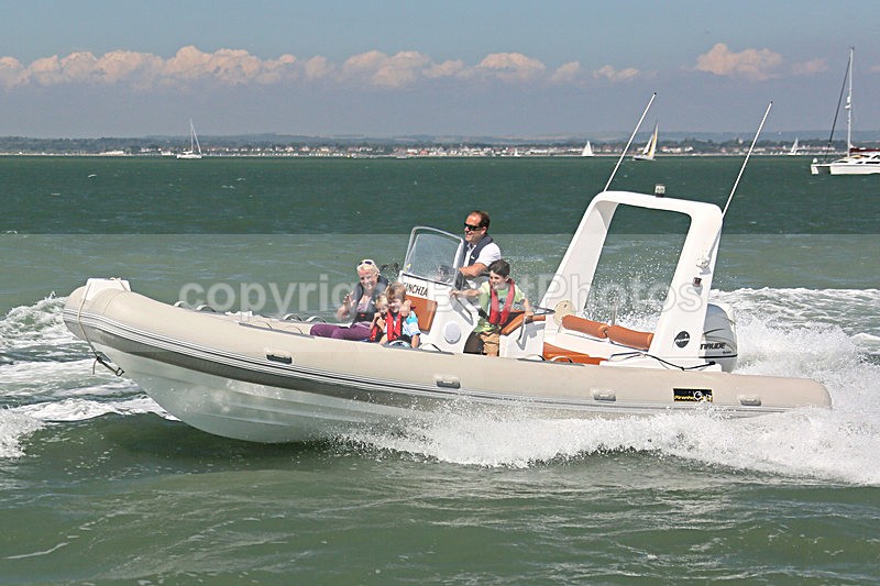 160723 SANCHIA - PIRANAH RIB Y92A8607 - RIBs, Tenders, Dories, Dinghies