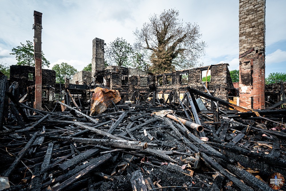 Third Presbyterian Church, Chester PA | Charred Remains - Third Presbyterian Church