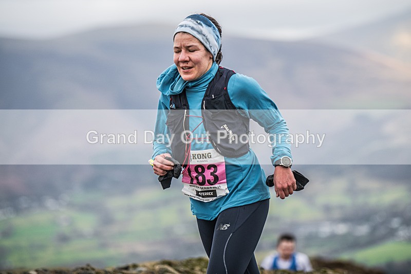 BOS-339 - Kong Running B.O.S. (Barrow, Outerside, Stile End) Fell Race Saturday 24th January 2026