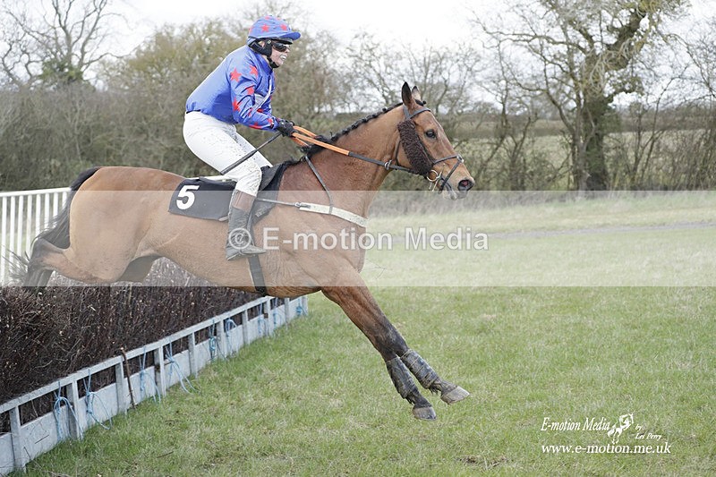 PtP 180323 362 - Shelfield Park Races with Croome & West Warwickshire Hunt  18/03/23