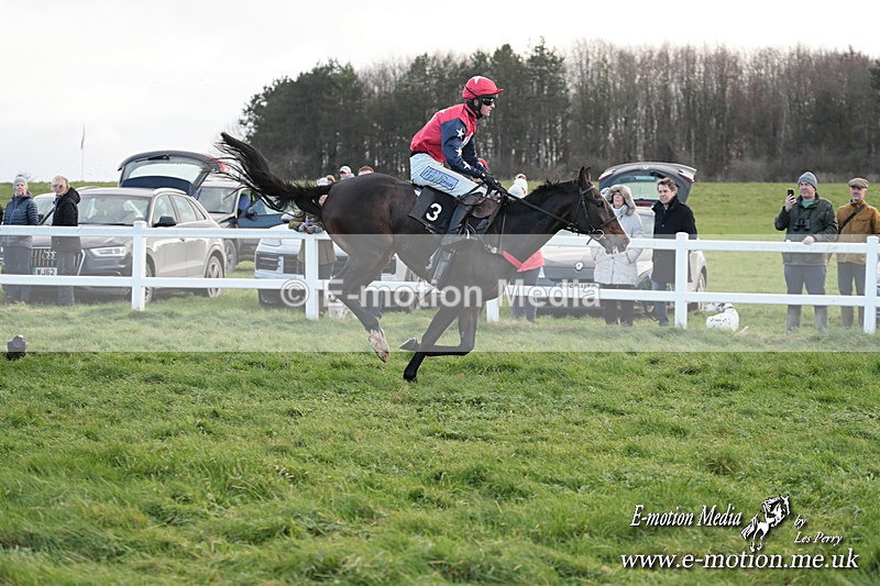 PtP 011224 560 - Hursley Hambledon Point-to-Point Larkhill 01/12/24