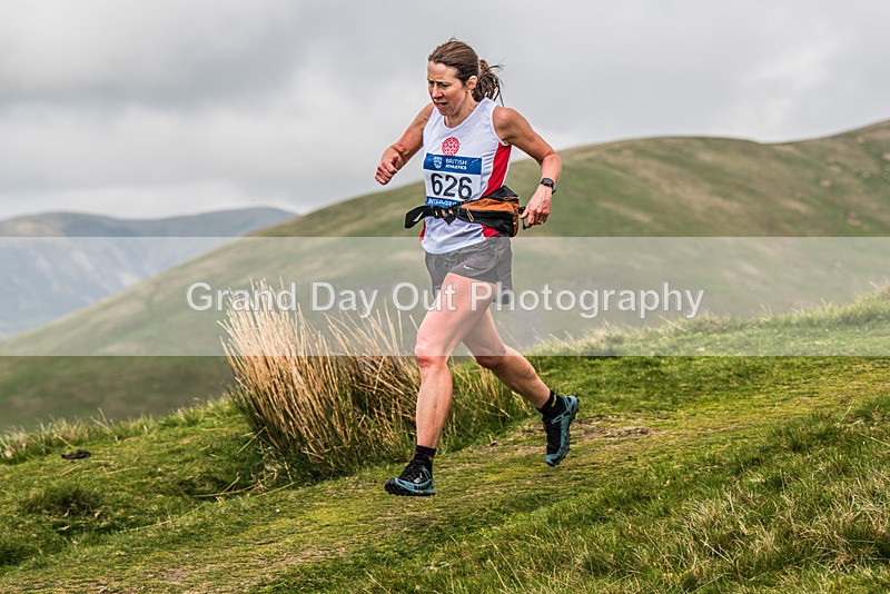 Inter Counties-1018 - British Athletics Inter-Counties Mountain Championships at Sedbergh, Sunday 7th May 2023