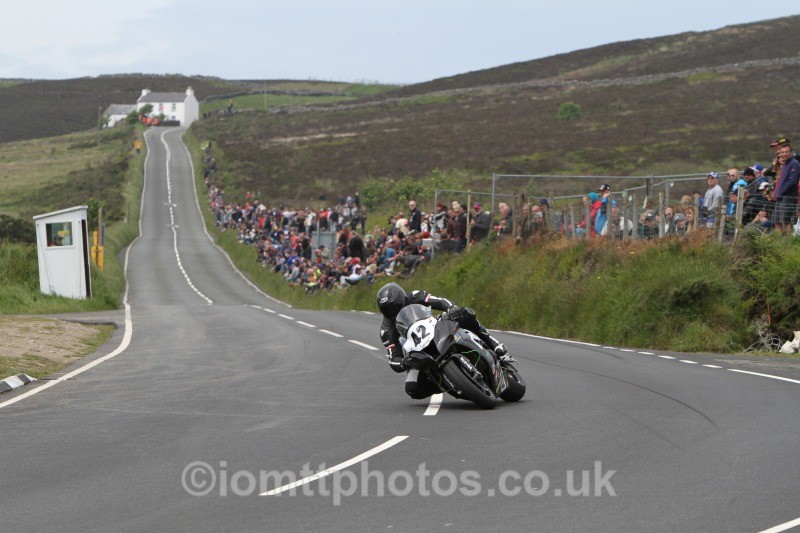 Daniel Hegarty Kawasaki / RTR/Woodcock of Nottingham - Pokerstars Senior TT