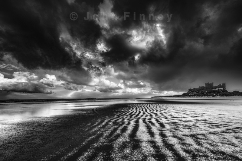 Bamburgh Winter Mood. - Castles and Fortresses