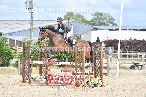 BPP_2706 - CLASS 6 SAT Senior Newcomers/ 1.10m Open