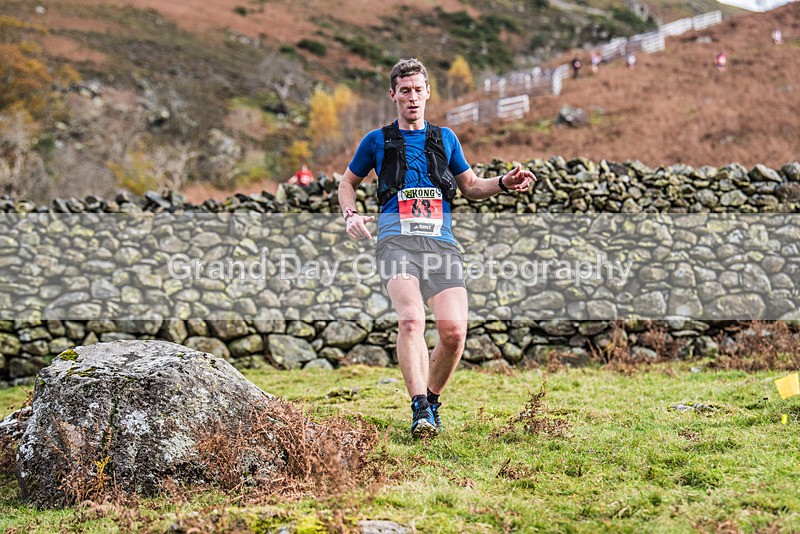 Stybarrow Dodd-849 - Kong Running Stybarrow Dodd Fell Race Saturday 4th November 2023