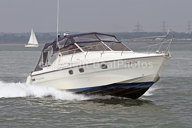 160528 IMPULSE - PRINCESS RIVIERA 285 Y92A6907 - Motorboats - Open