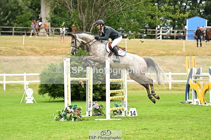 250705A-131329-14811 - Cls 30 Snr Foxhunter 2nd R Jump Offs and Presentations